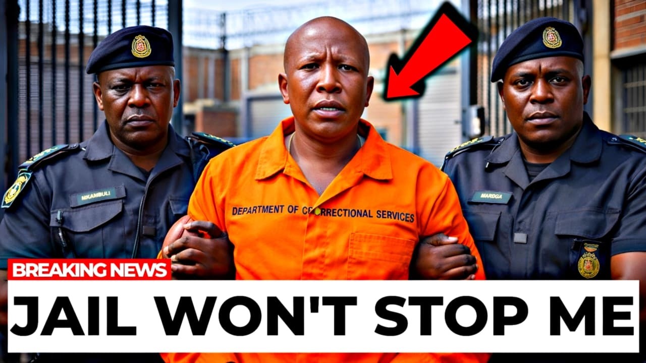 Julius Malema Faces Prison? | EFF Leader Sentencing Shakes South Africa