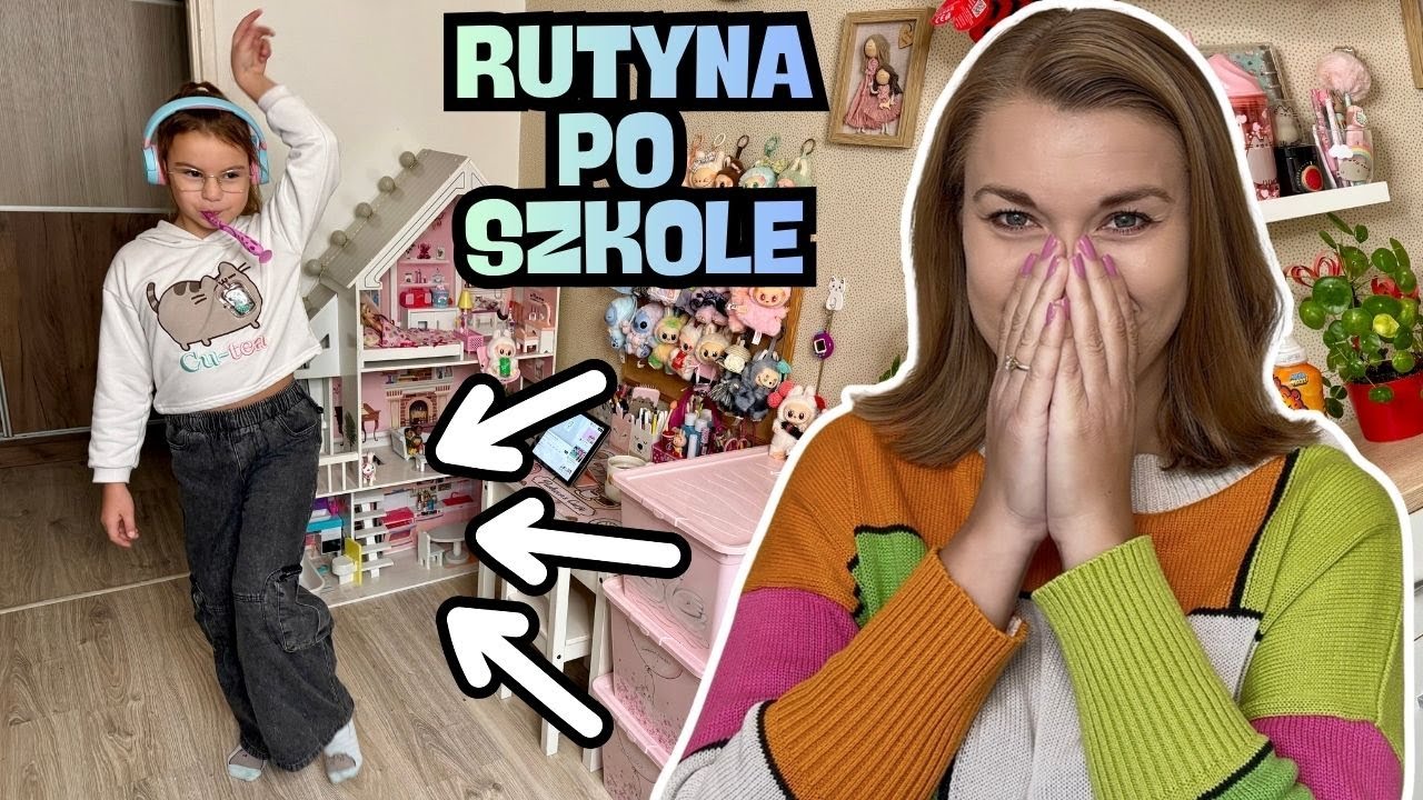Co Oliwia robi po szkole?💖 Domowy dzień💖