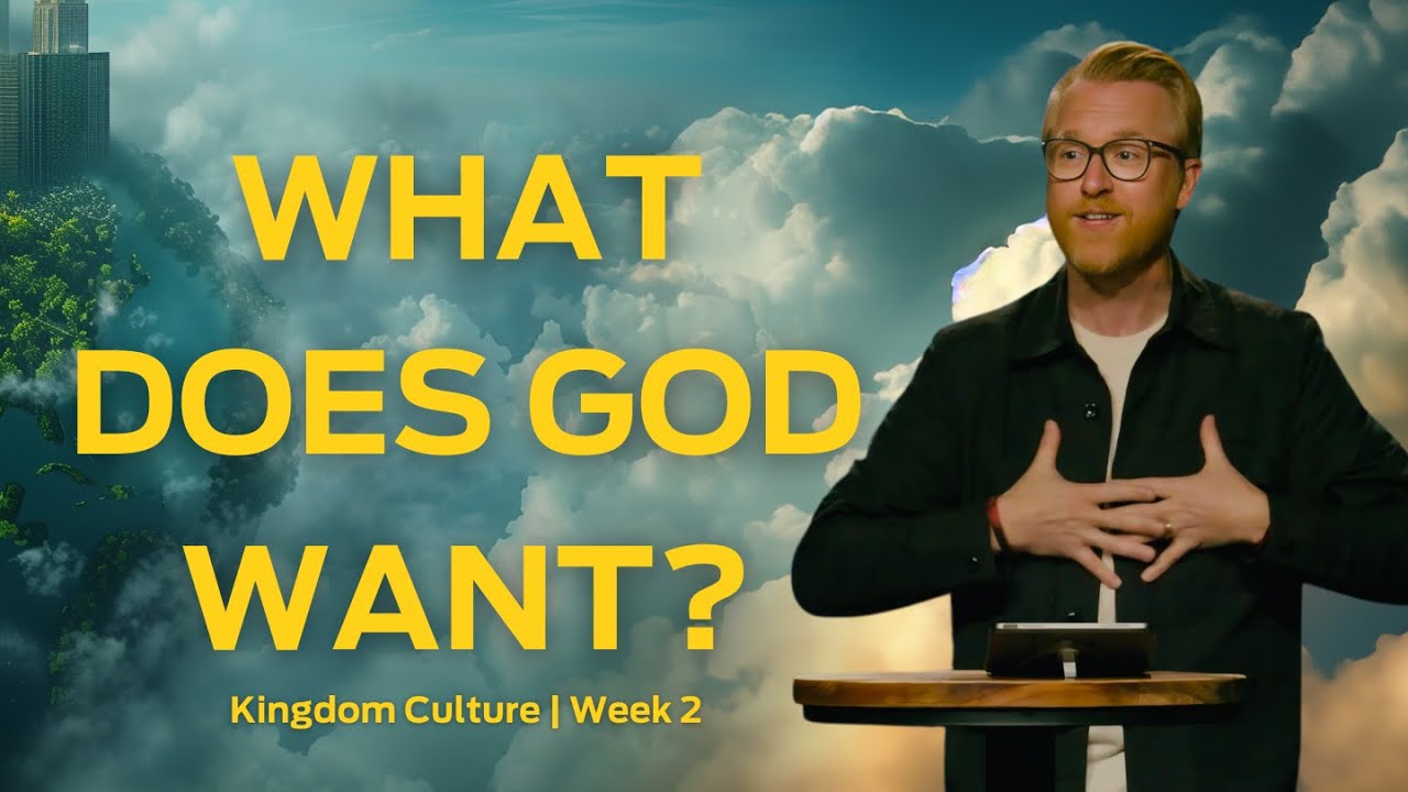 What Does God Want? | Pastor Mark Johnston | Real Church for Real People