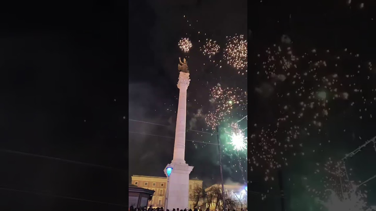 Lecce Italy Happy New Year Enjoy 🇮🇹