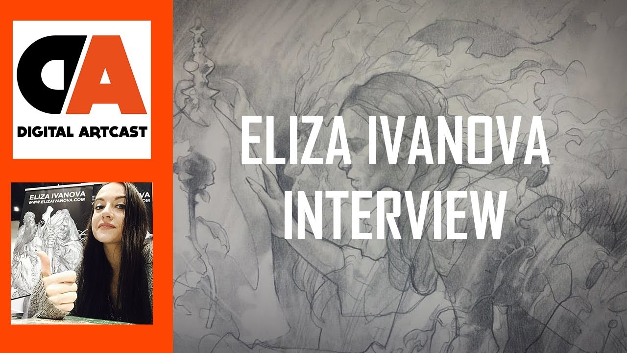 Digital Artcast #17 - Eliza Ivanova Interview