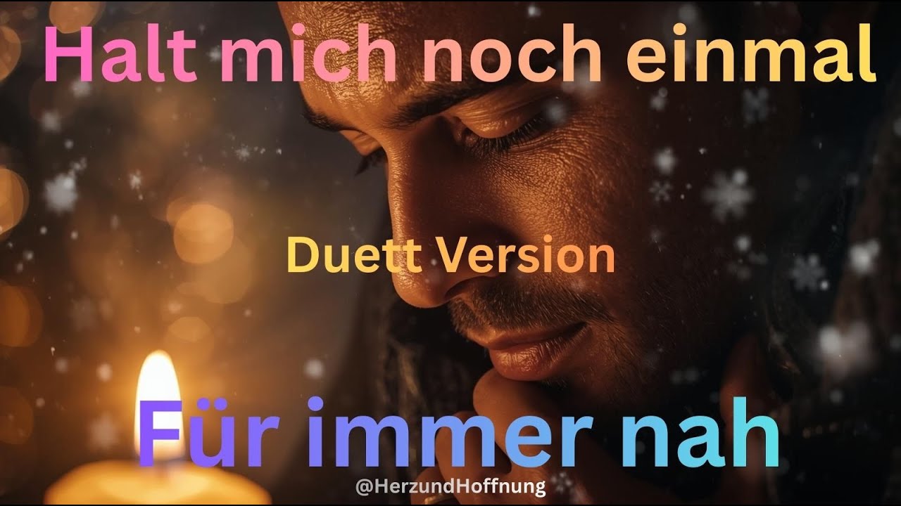 Halt mich noch einmal 💔 Trauermusik zum Gedenken & Erinnerung – Neu - Duett Version