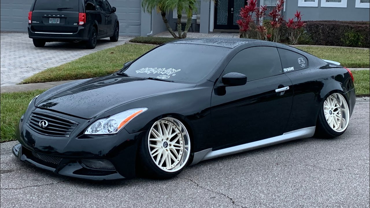 DRE’S NEW SETUP/BIG CAMBER STANCE G37