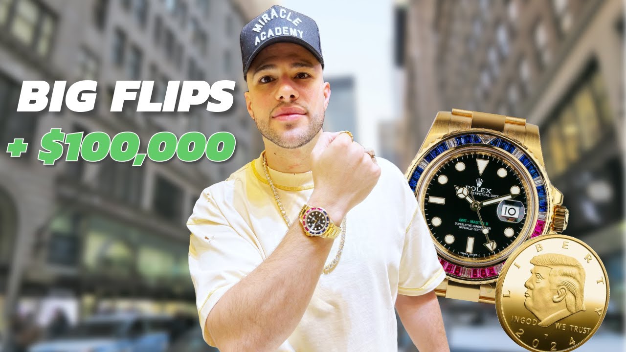 БОЛЬШИЕ ПОДБРОСЫ МОНЕТКИ! + (Купил себе новые заводские Rolex)