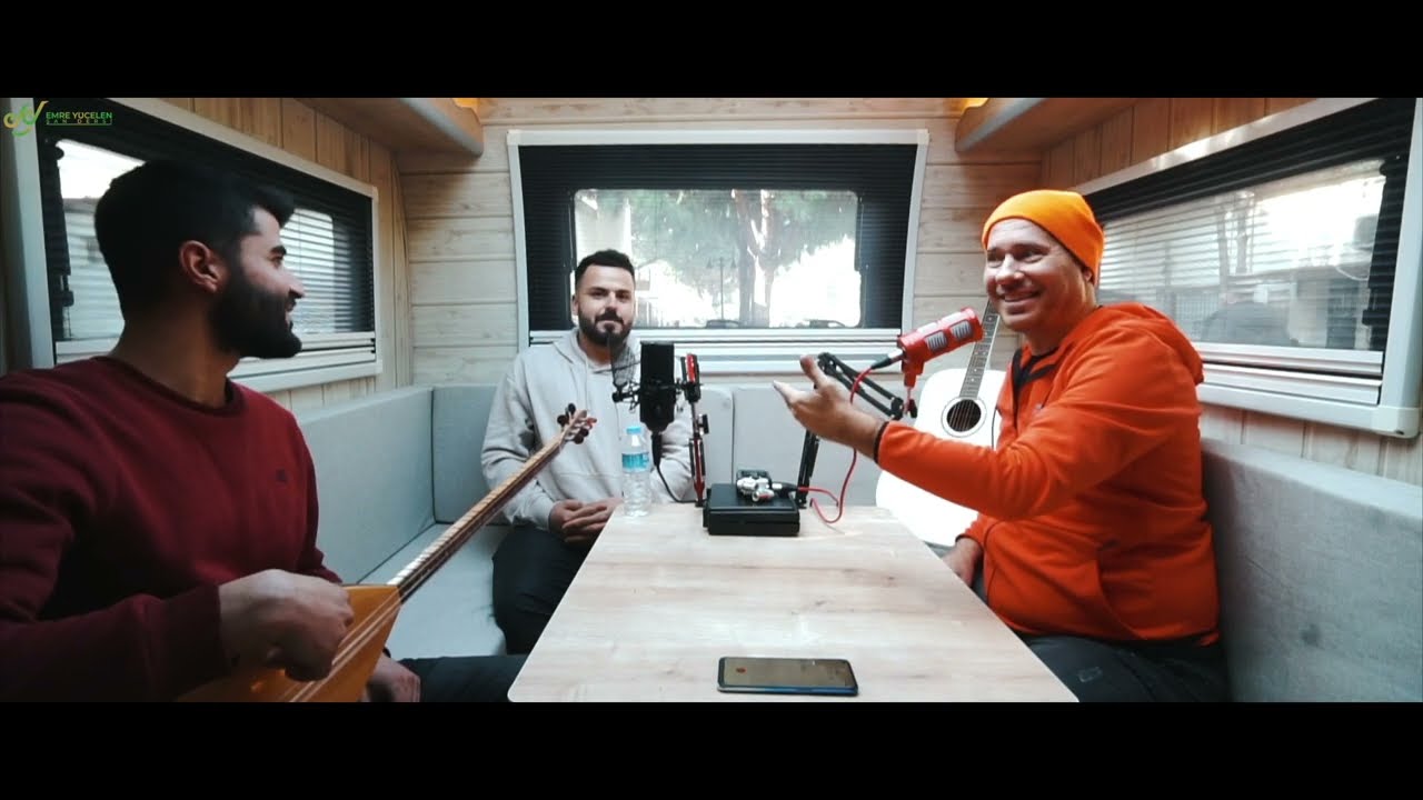 Emircan Arıkanoğlu - Hüsnün Senin Ey Dilber-i Nadide Kamer Mi' / KARAVAN STÜDYO #9 / Ege Üni. TMDK