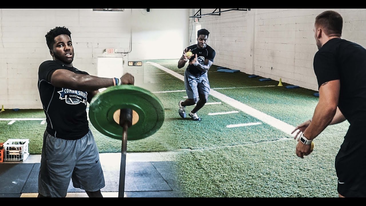 Reactive Agility and Upper Strength! | Overtime Athletes