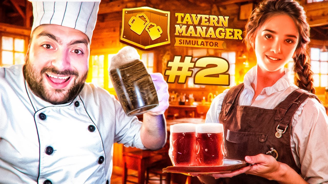 😳ՄԵԾԱՑՆՈՒՄ ԵՆՔ ՊԱՆԴՈԿԸ❗Tavern Manager Simulator #2