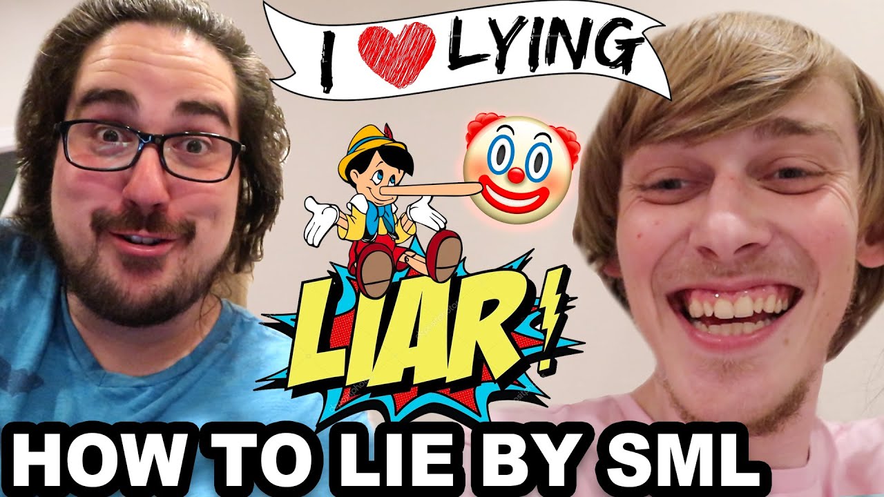 LOGAN IS A LIAR, HE LIED TO THE SML CREW!!! (He lies to EVERYONE)