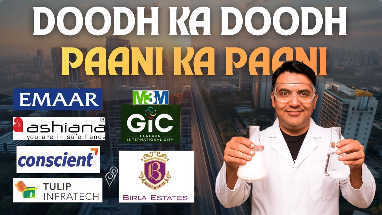 Gurgaon Real Estate Updates : Gurgaon Top 6 New Lunches - Review & Comparison |  Brutal Truth
