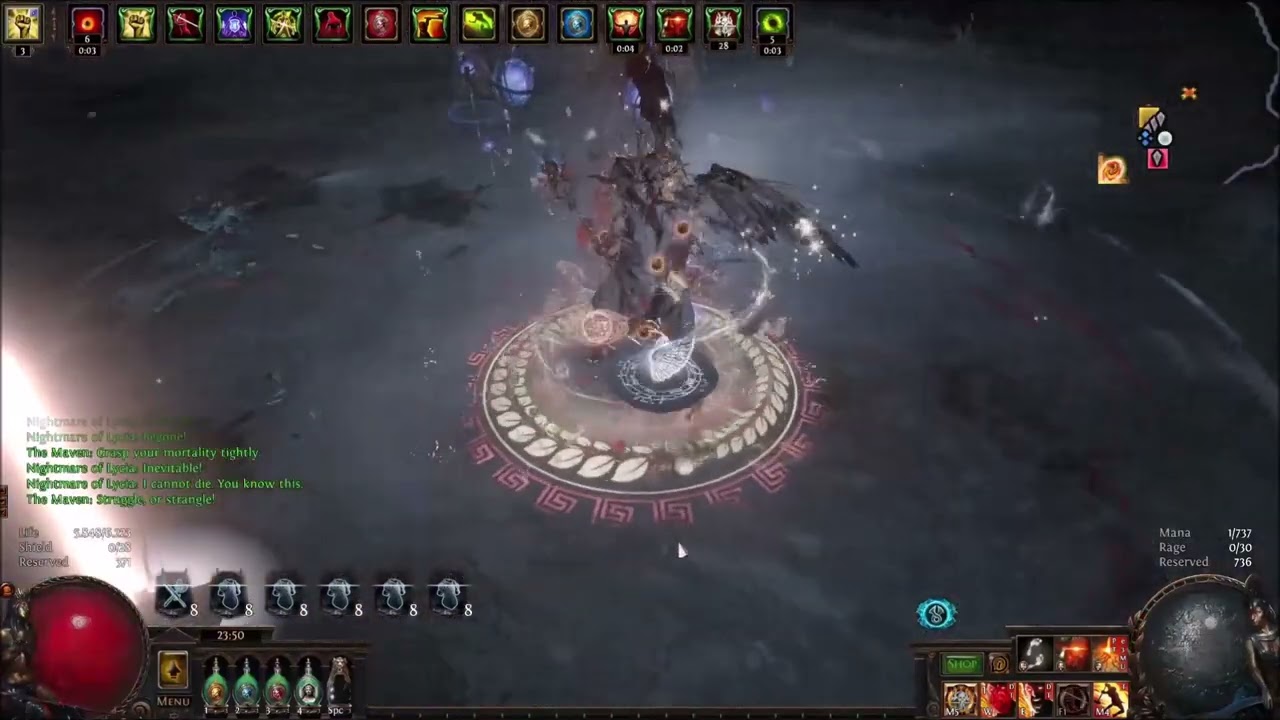 [3.25] Pure Physical Ground Slam Slayer vs Hyper buffed Lycia and deep Delve 6k