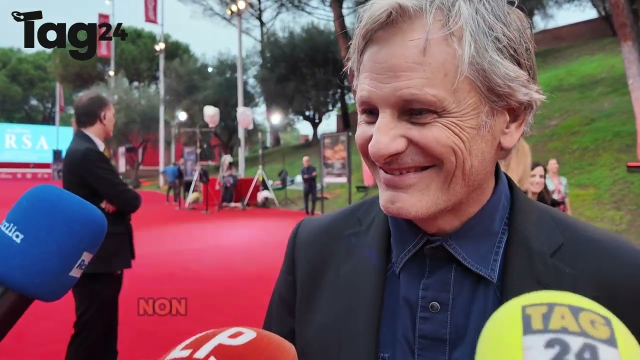 Festa del cinema di Roma, Viggo Mortensen: “Amo western italiano, è un genere non ancora morto”