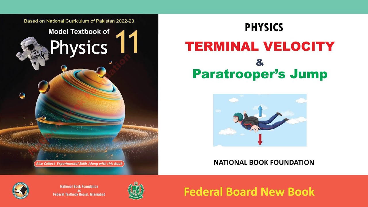 Terminal Velocity | NBF | Class 11th Physics CH No 06 