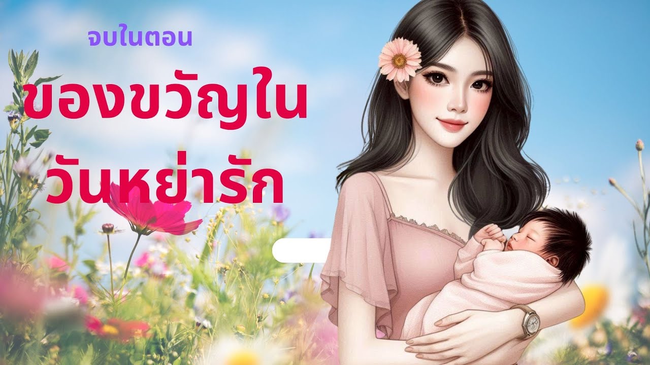 จบในตอน เรื่อง "ของขวัญในวันหย่ารัก " ตอนเดียวจบ