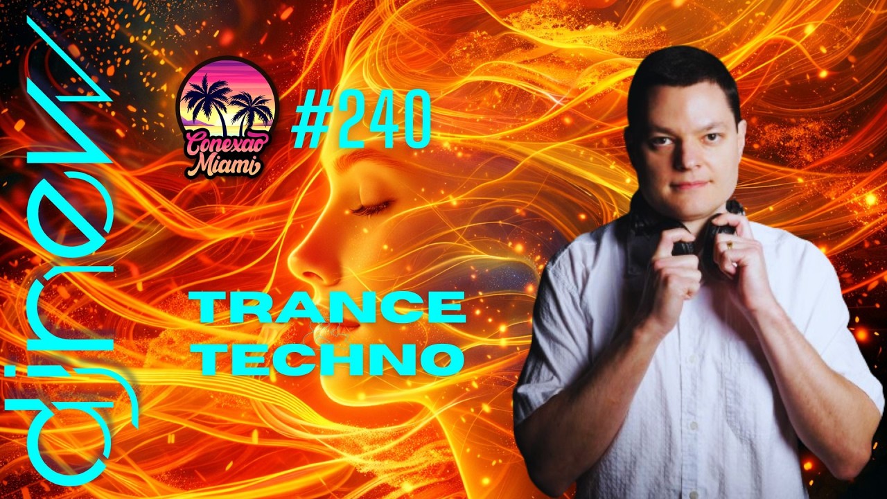 CONEXÃO MIAMI #240 - 12/03/2026 - #DJNewMiami #ConexaoMiami #Trance #Techno