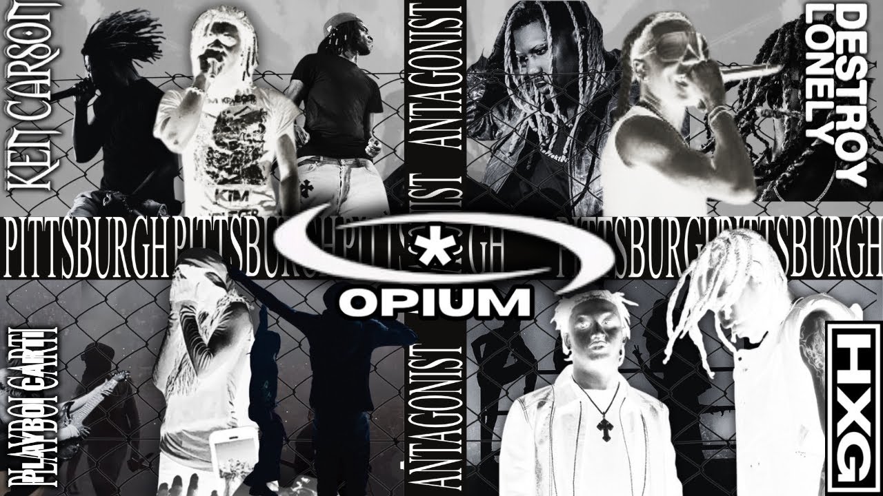 The Opium Movie: ANTAGONIST 2.0 TOUR LIVE IN PITTSBURGH 11/1/25