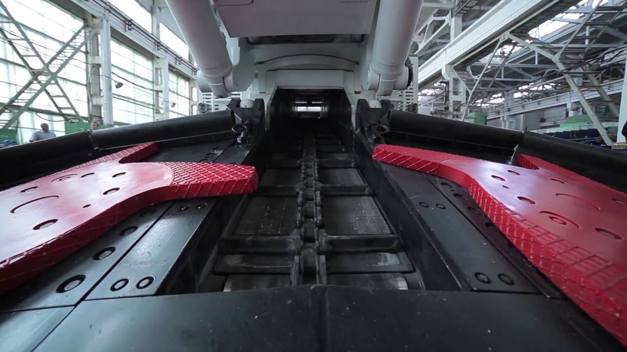 Копейский машиностроительный завод. КП-220