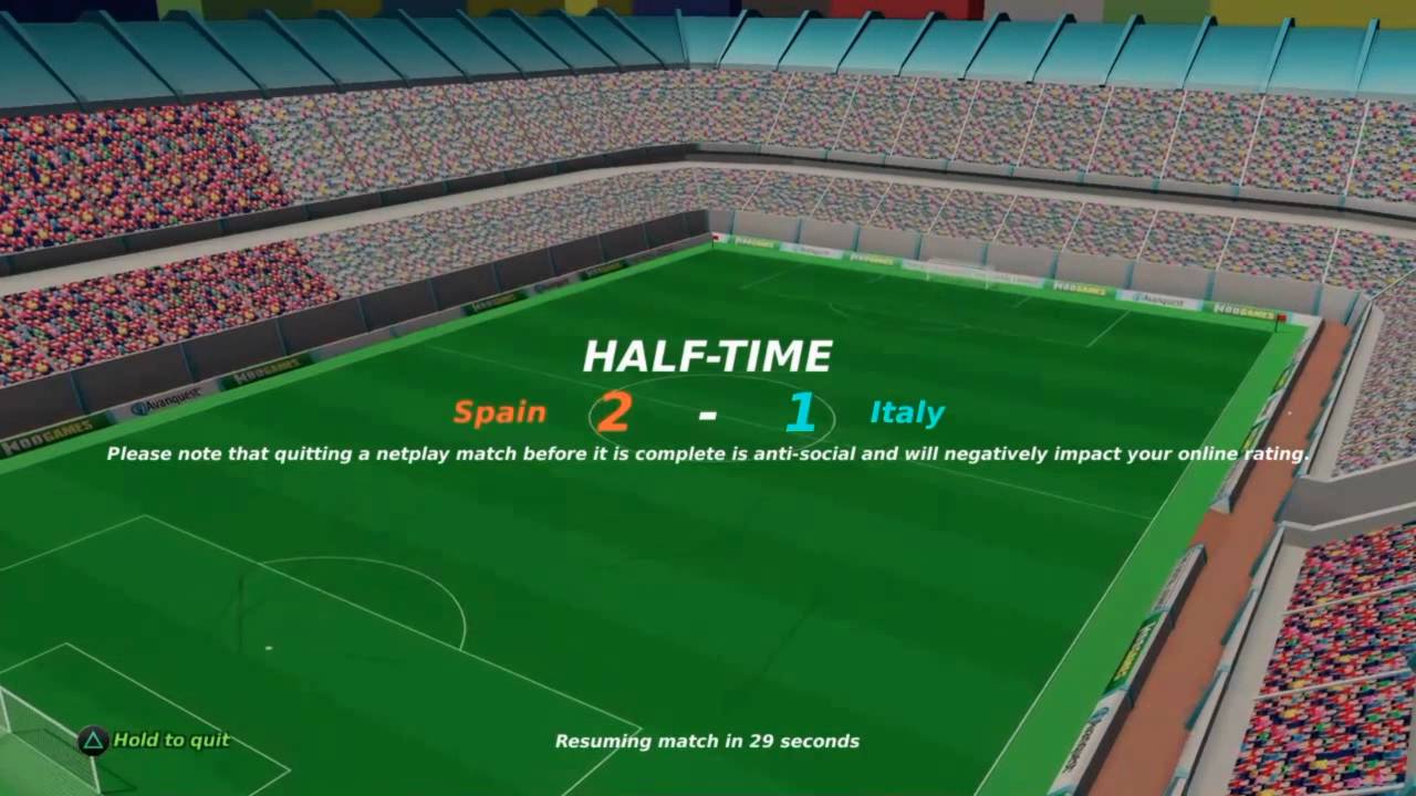 Dino Dini's Kick Off Revival - PS4 Review