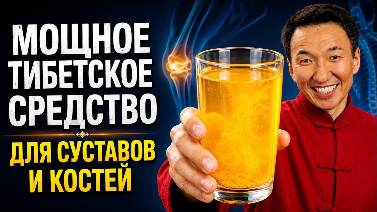 ЛУЧШИЕ ПРОДУКТЫ для крепких костей и суставов до пожилого возраста!