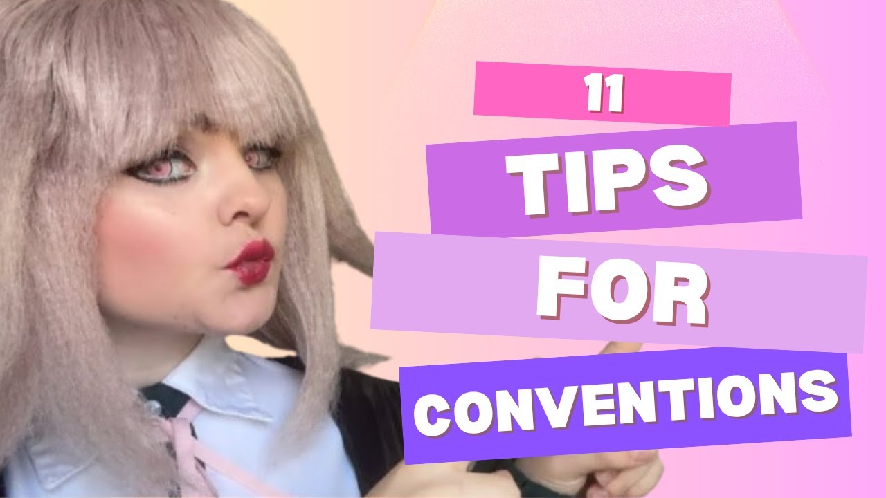 11 Tips for Conventions! | What to expect at your first con | Moocosplays