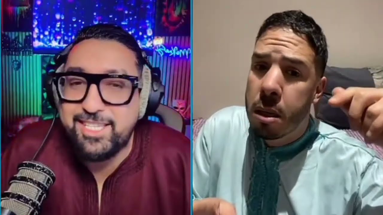 ناري أسرار خطيرة علي جواد قنانة و رضا ولد الشينوية 😲🙆