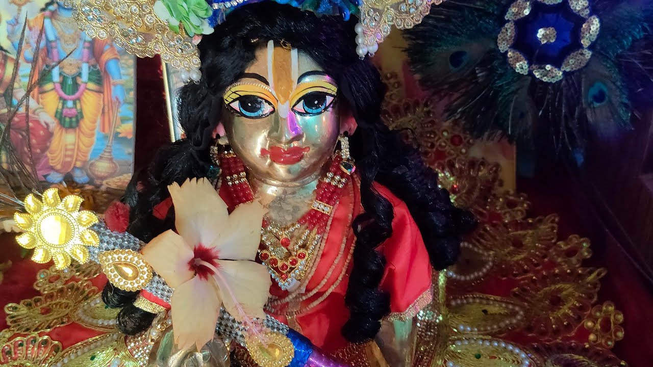 मेरी लाइफ में जुड़ जाइए सभी लोग राधे राधे सभी को