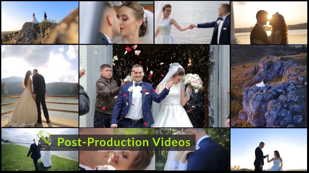 Outsource Wedding Video Editing Services at Affordable Pricing - PGBS