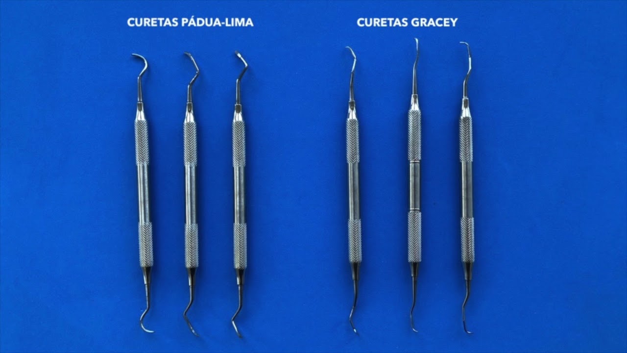 Instrumental e mesa clínica para Cirurgia Periodontal
