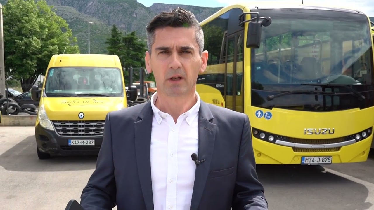 Grad Mostar nastavlja ulagati u kvalitetan javni prijevoz