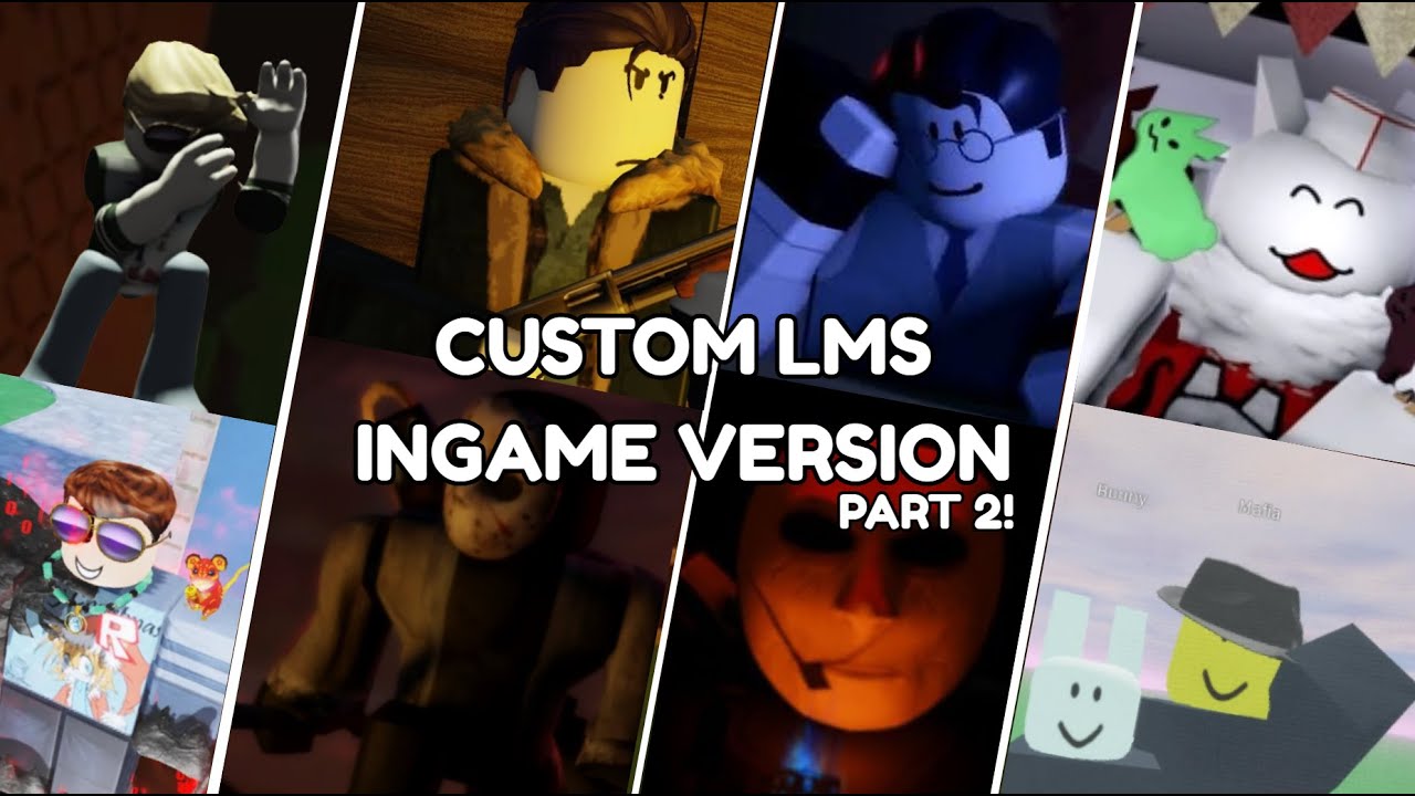 CUSTOM FORSAKEN LMS BUT ITS INGAME PART 2! | Roblox Forsaken