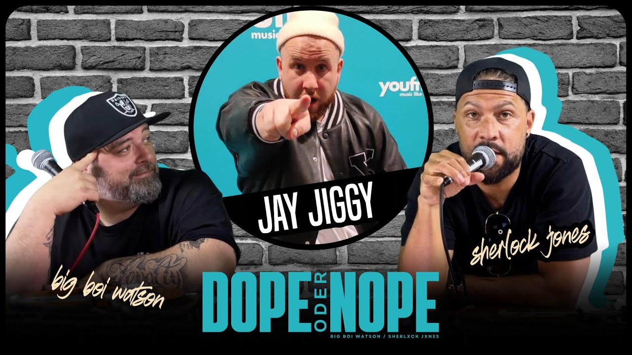 BEIDE AUF LEVEL!! | JAY JIGGY feat. AZAD - 
