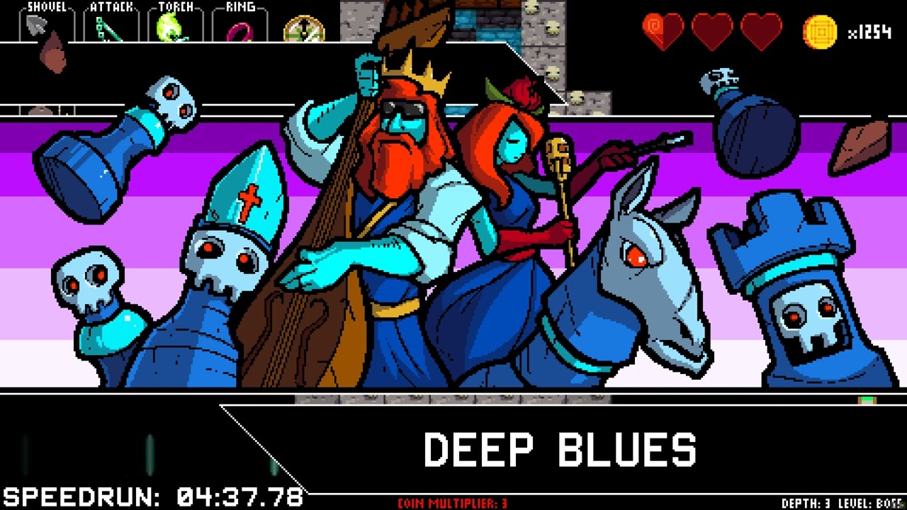 Necrodancer Speedrun Cadence 8m46s