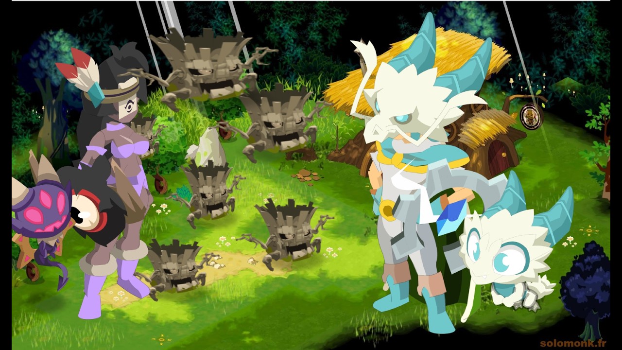 Détruire des cras c'est mon passe temps - Dofus Retro PvP