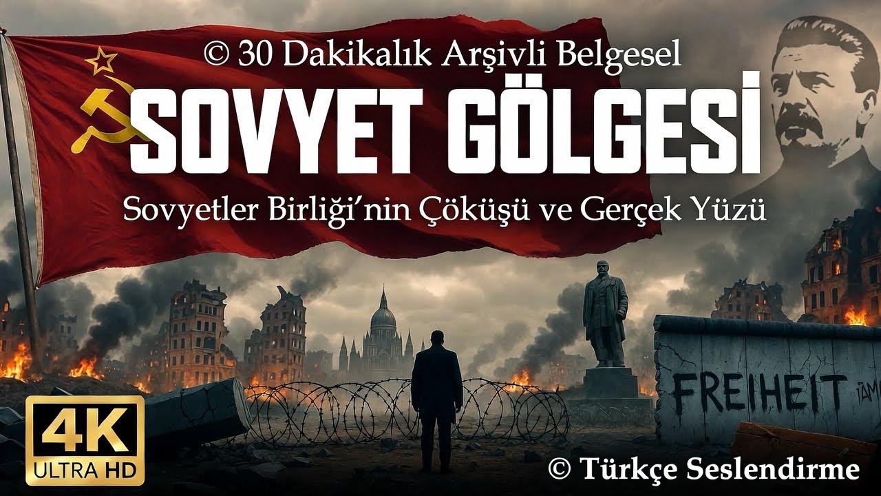 Sovyetler Birliği'nin Karanlık Tarihi: Stalin'den Soğuk Savaş'a [Belgesel]