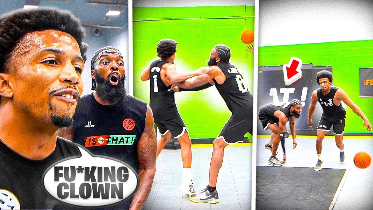 The Biggest 1v1 Basketball Troll Got HUMBLED By The 