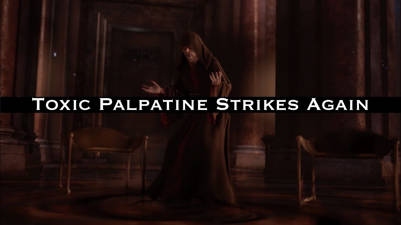 INTENSE HVV MATCH - TOXIC PALPATINE GETS WHAT HE DESERVES