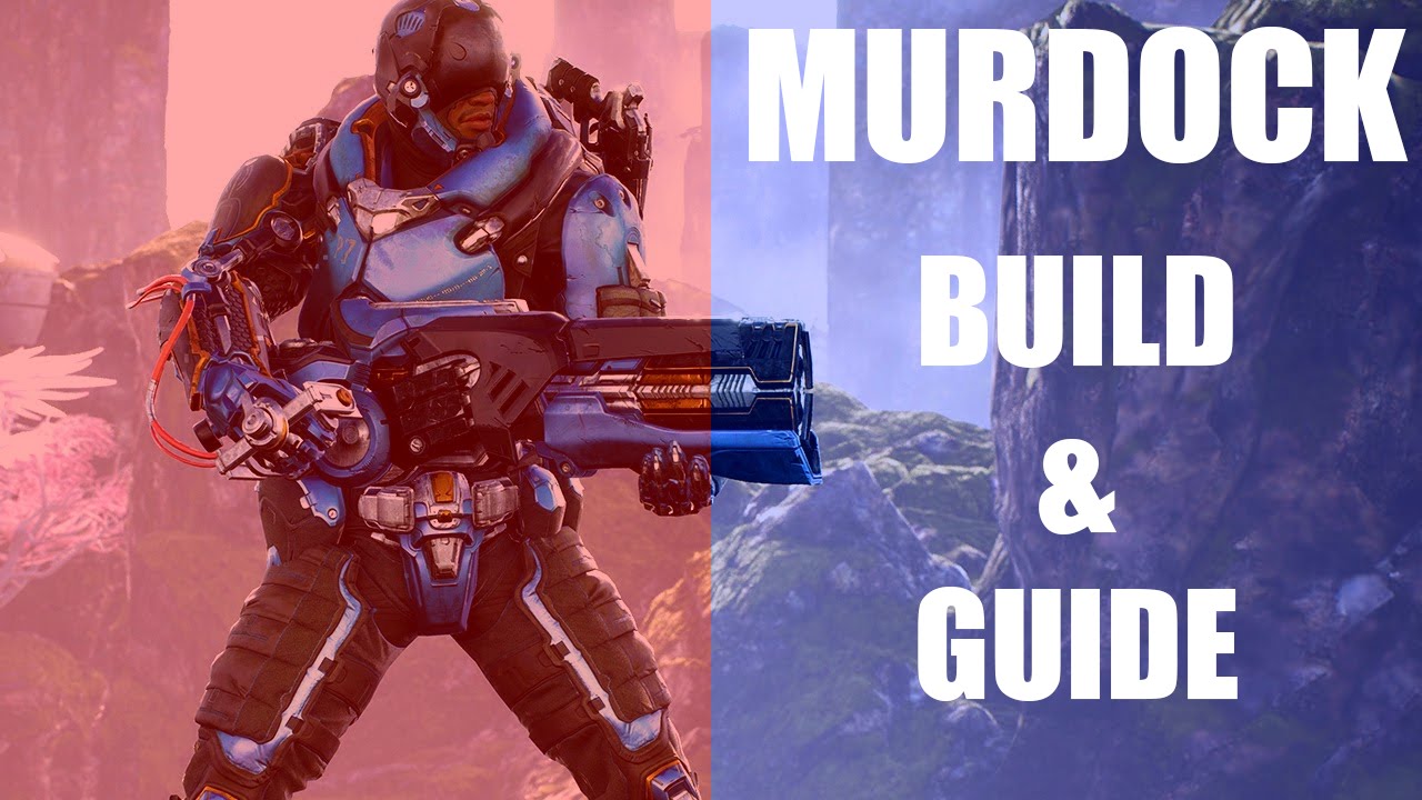 Paragon Murdock Build & Guide - THE ULTIMATE CARRY!