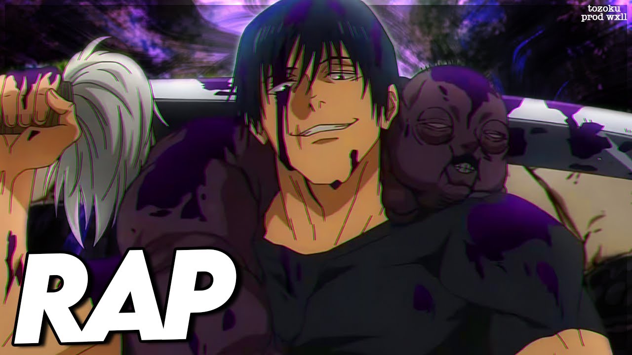 TOJI FUSHIGURO RAP | 