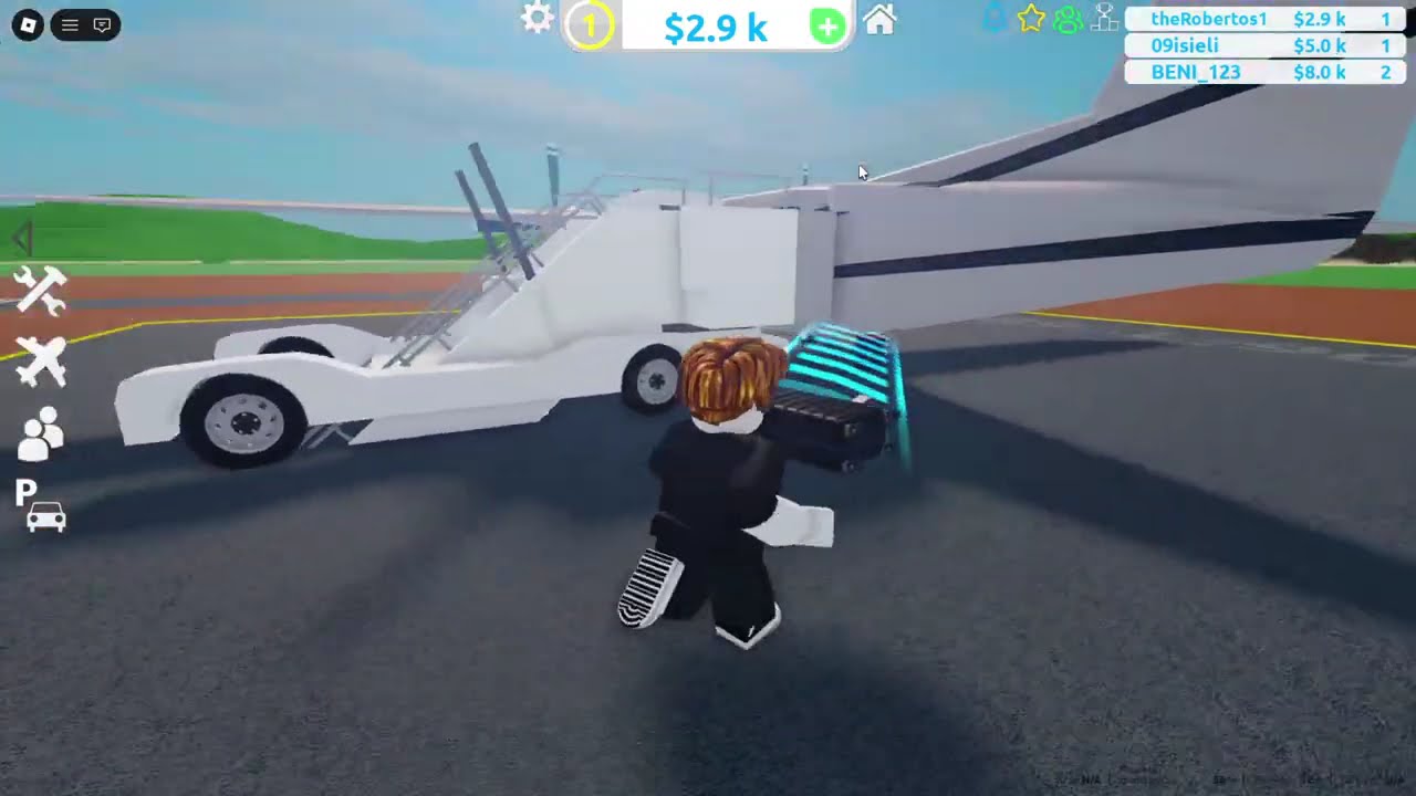 CHCIAŁEM WYBUDOWAĆ OLBRZYMIE LOTNISKO W ROBLOX MY AIRPORT 2