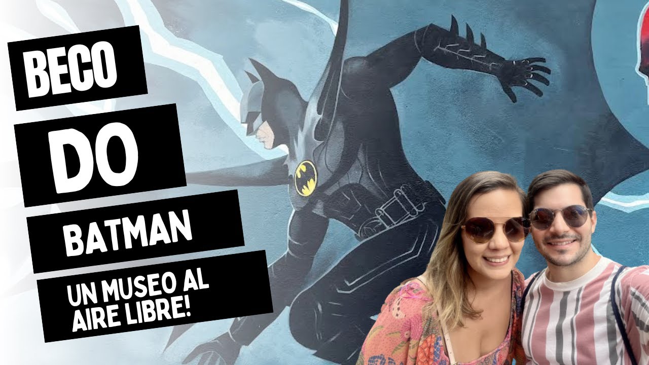 Beco do Batman | Arte Callejero en Sao Paulo | Recomendaciones | Puntos | Valores $$$