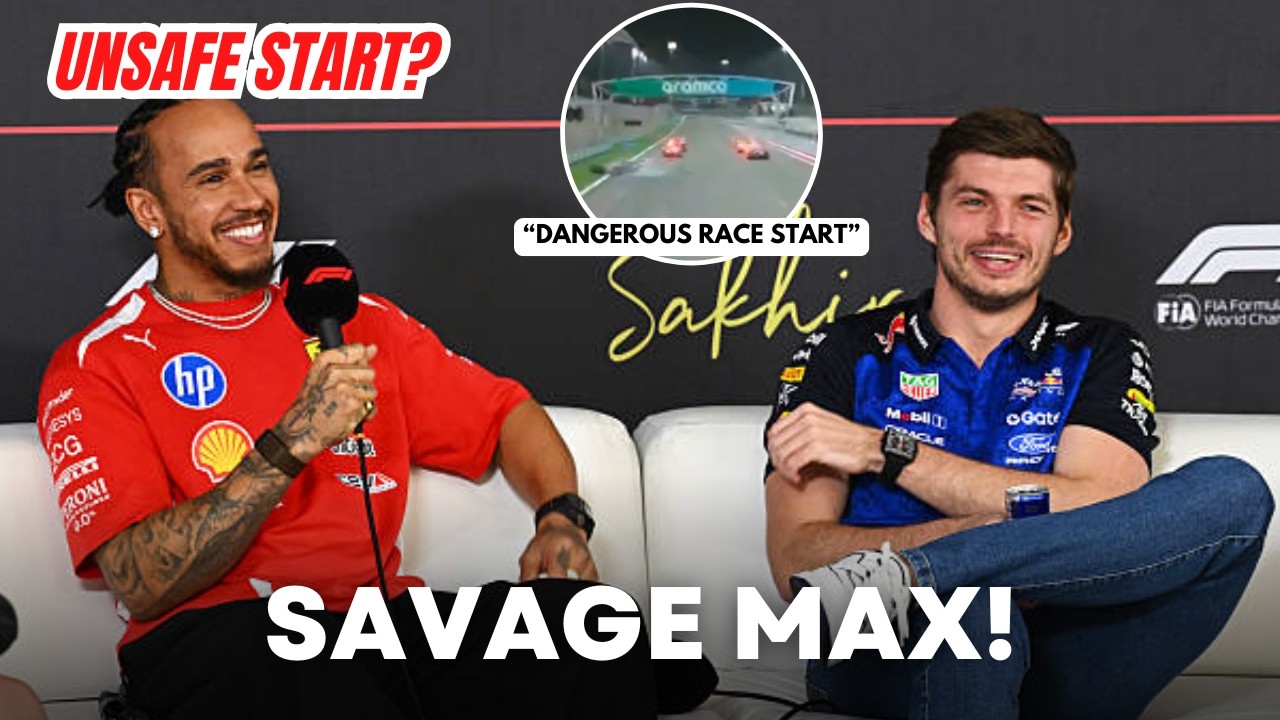 Max Verstappen SAVAGE Response to &ldquo;Unsafe&rdquo; 2026 F1 Race Starts