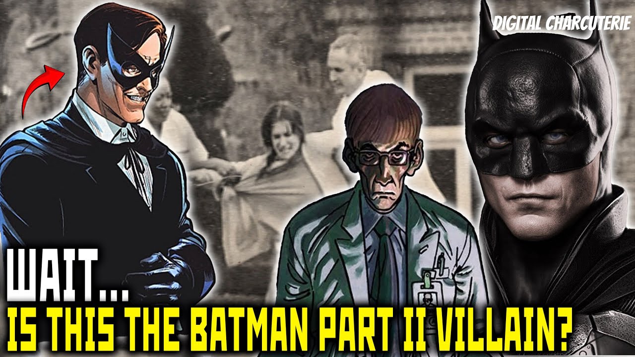 Раскрыт секретный злодейский план Мэтта Ривза — объяснение связи с Аркхэмом