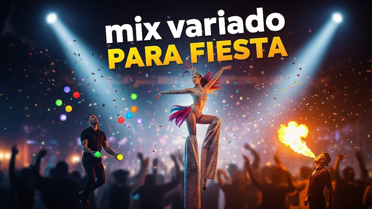 Mix variado para Fiesta | Hora Loca Mix