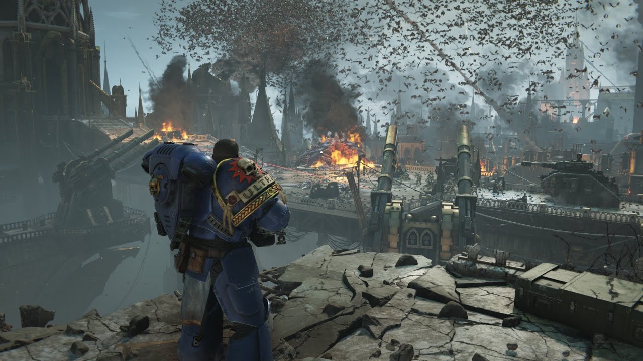 🎬Warhammer 40,000 Space Marine 2👉Постреляем!👈Пошли смотреть!