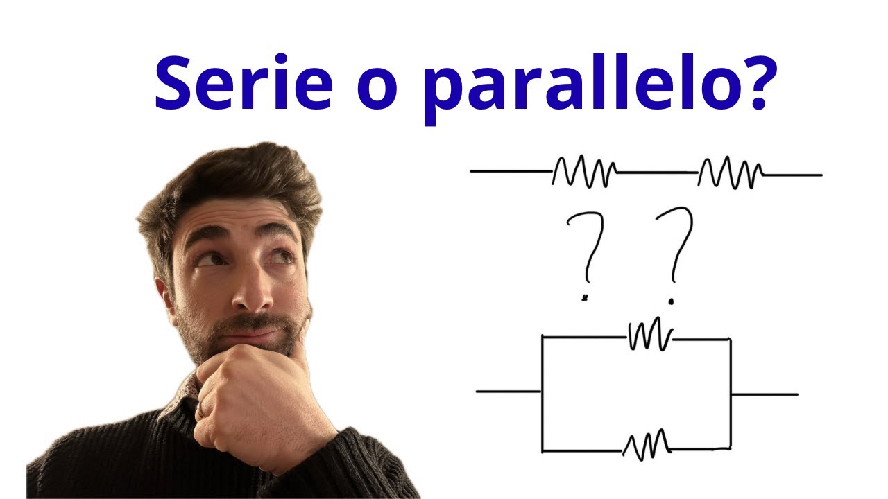 Circuiti elettrici non immediati: distinguere serie e parallelo tra resistenze