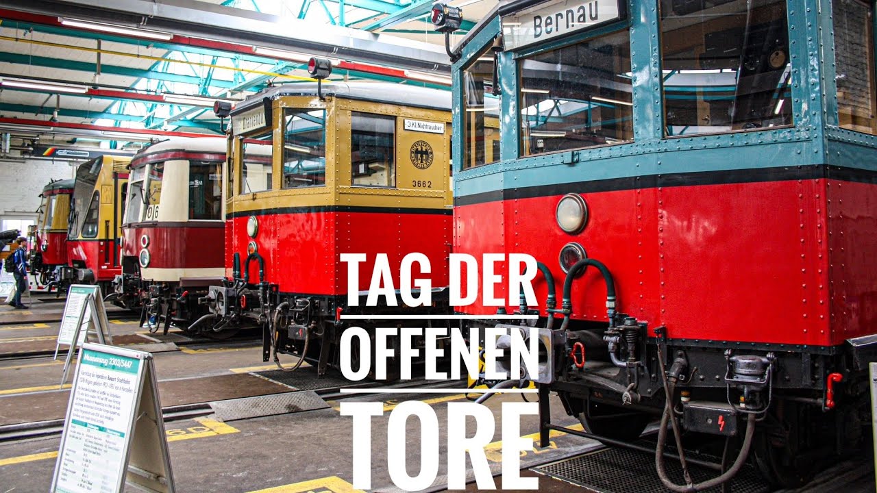 Tag der offenen Tore Bei der Historischen S-Bahn e.V |Eisenbahntv.deutschland