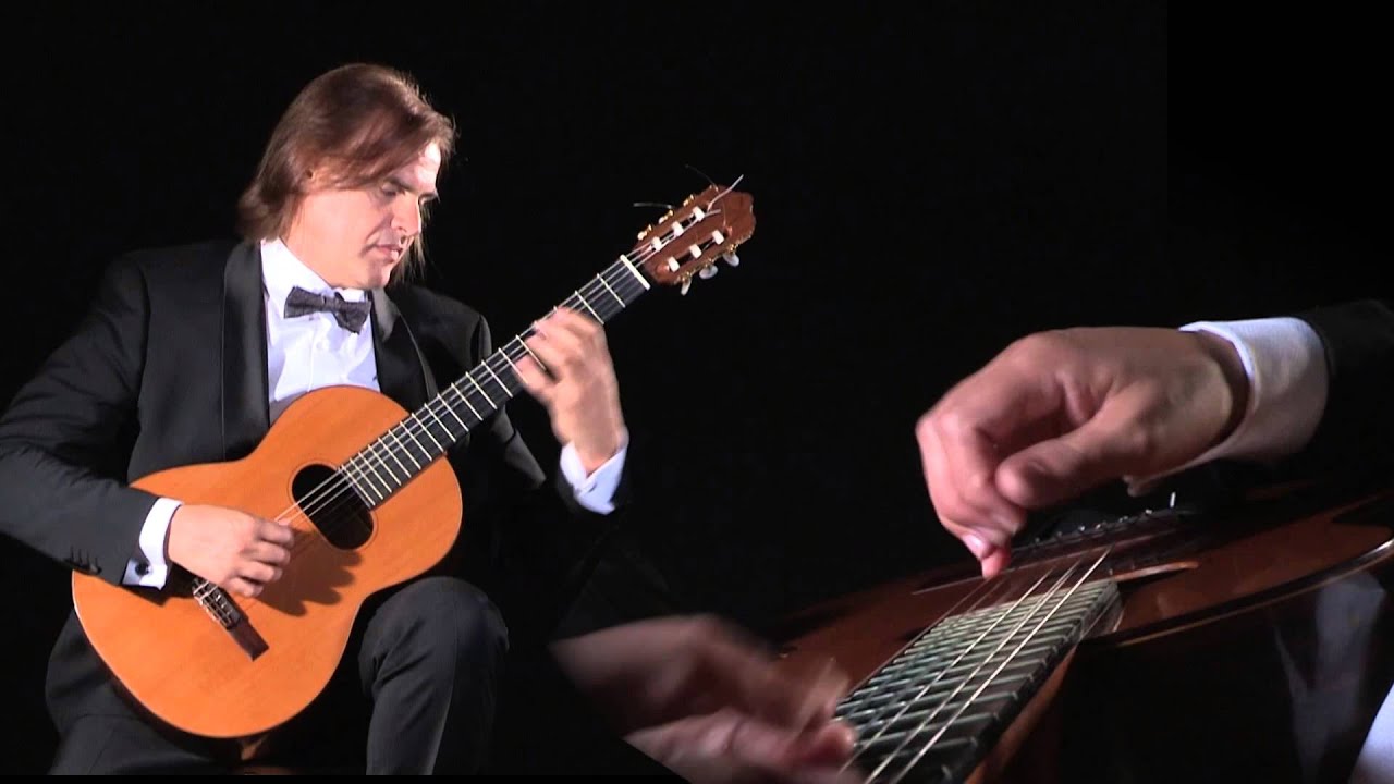 Adios Nonino (Farewell to my father) arranged by F. Zini, composer Astor Piazzolla.