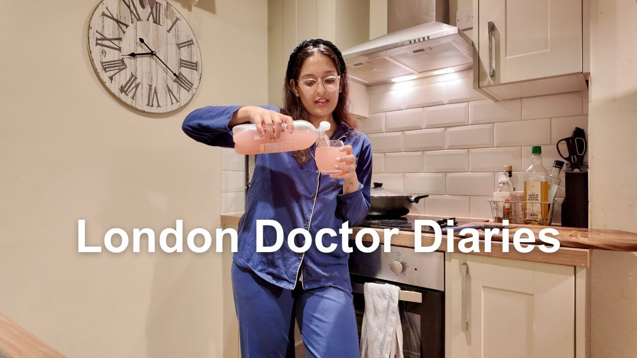 London Doctor Diaries |  what I eat in a week | busy work-week | simple home-made recipes 🍜