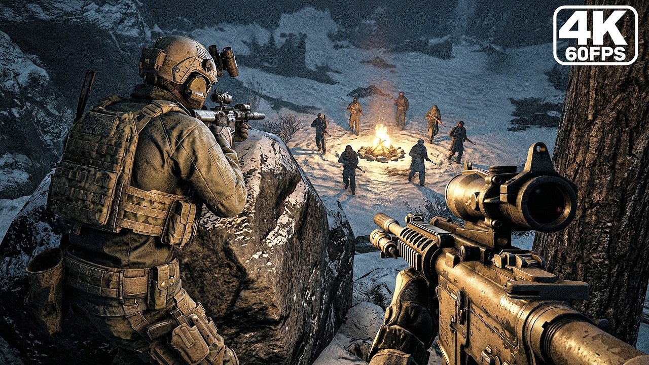 Solos en la Oscuridad | Gráficos ULTRA Realistas | 4K HDR 60FPS | Medal of Honor