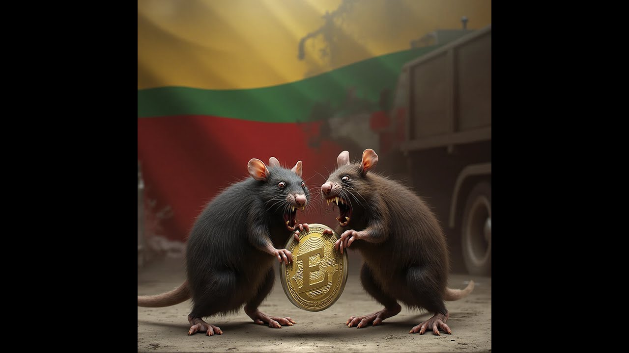 Профсоюз LVPS литовские крысы..?