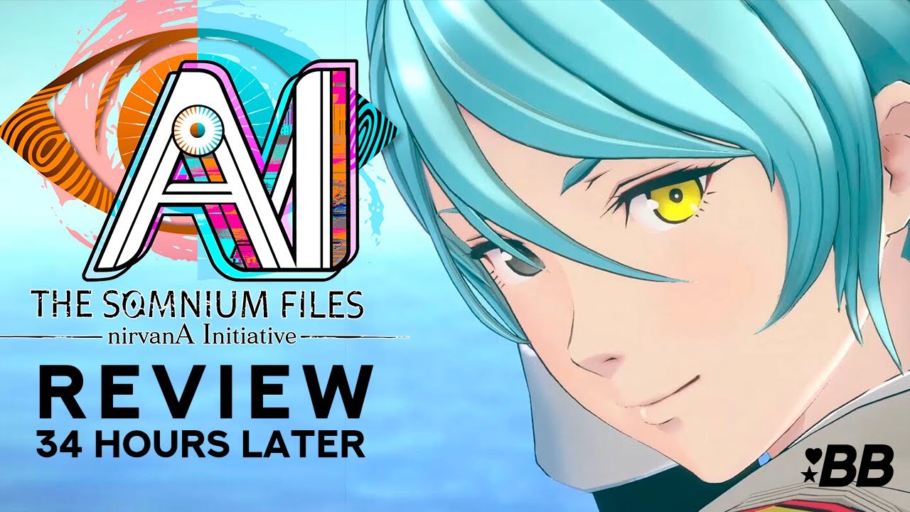 AI: The Somnium Files - nirvanA Initiative Review | 34 Hours Later | Backlog Battle